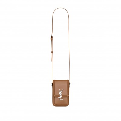 YSL SOLFERINO MINI BAG IN SMOOTH LEATHER 7539630SX0E2536 (18*11*5cm)